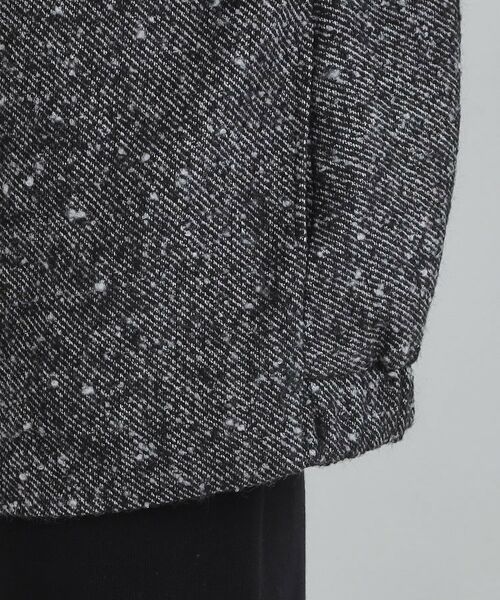 SHOO・LA・RUE / シューラルー レザーブルゾン・ジャケット | スタンドツイードブルゾン | 詳細15