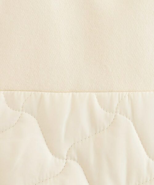 SHOO・LA・RUE / シューラルー レザーブルゾン・ジャケット | 【S-LL】異素材使いが目を惹く キルトフードブルゾン | 詳細8