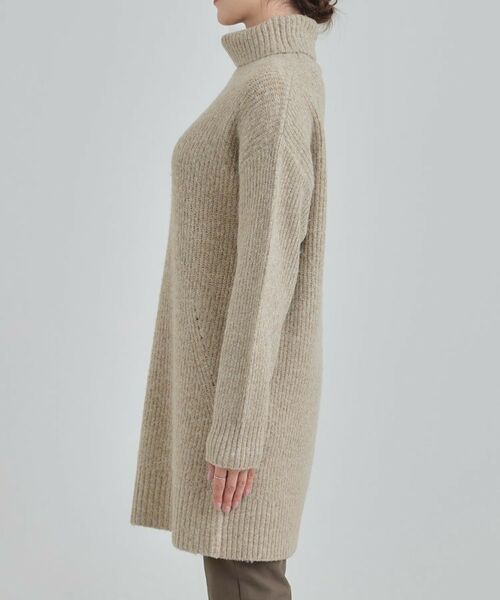 SHOO・LA・RUE / シューラルー ニット・セーター | 【洗濯機可/S-LL】女性らしい美シルエット ニットチュニックワンピース【CIRCRIC】 | 詳細18