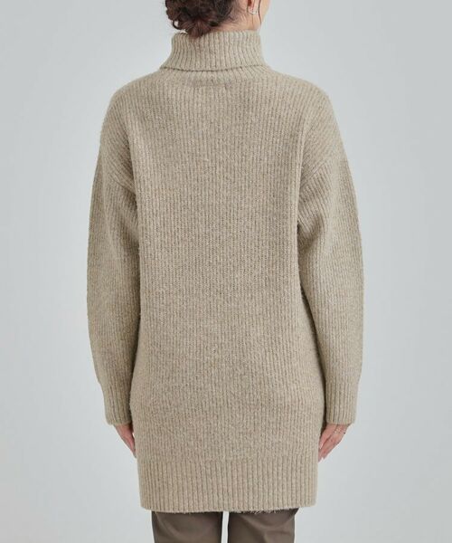 SHOO・LA・RUE / シューラルー ニット・セーター | 【洗濯機可/S-LL】女性らしい美シルエット ニットチュニックワンピース【CIRCRIC】 | 詳細19