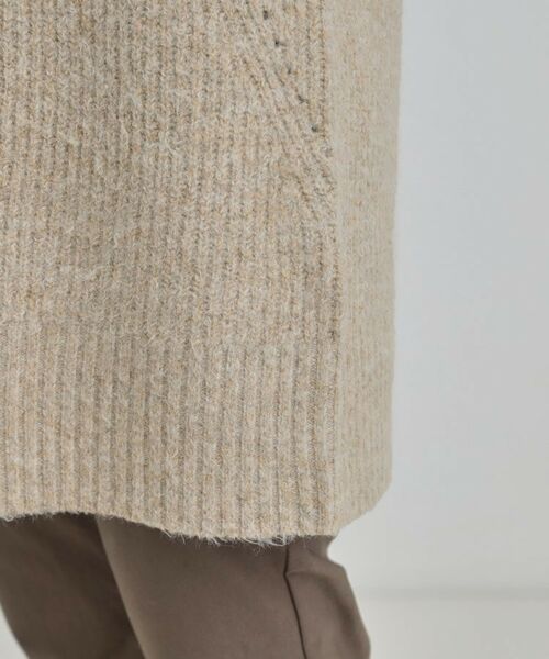 SHOO・LA・RUE / シューラルー ニット・セーター | 【洗濯機可/S-LL】女性らしい美シルエット ニットチュニックワンピース【CIRCRIC】 | 詳細22