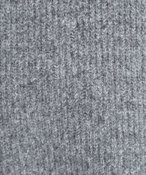 SHOO・LA・RUE / シューラルー ニット・セーター | 【洗濯機可/S-LL】女性らしい美シルエット ニットチュニックワンピース【CIRCRIC】 | 詳細4