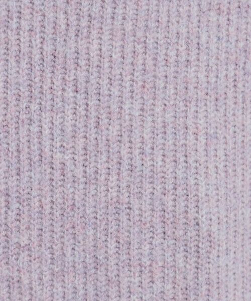 SHOO・LA・RUE / シューラルー ニット・セーター | 【洗濯機可/S-LL】女性らしい美シルエット ニットチュニックワンピース【CIRCRIC】 | 詳細8