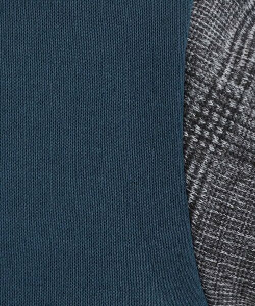 SHOO・LA・RUE / シューラルー チュニック | 【S-LL/あったか】お袖チェック裏起毛チュニック | 詳細12