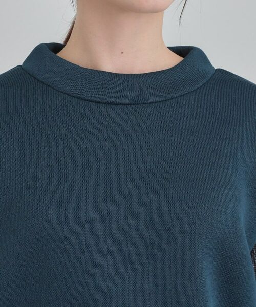 SHOO・LA・RUE / シューラルー チュニック | 【S-LL/あったか】お袖チェック裏起毛チュニック | 詳細16