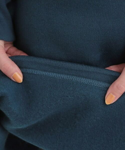 SHOO・LA・RUE / シューラルー チュニック | 【S-LL/あったか】お袖チェック裏起毛チュニック | 詳細20