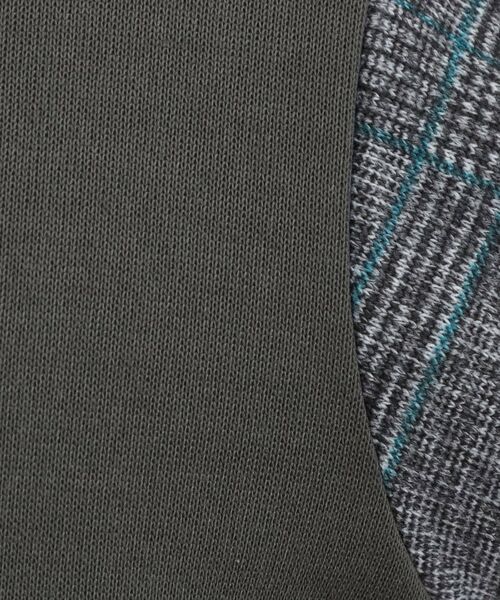 SHOO・LA・RUE / シューラルー チュニック | 【S-LL/あったか】お袖チェック裏起毛チュニック | 詳細4