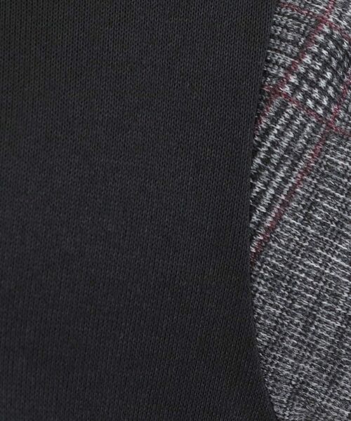 SHOO・LA・RUE / シューラルー チュニック | 【S-LL/あったか】お袖チェック裏起毛チュニック | 詳細8