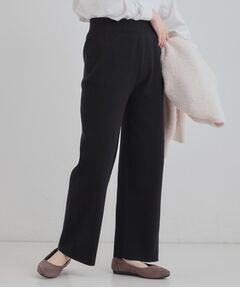 SHOO・LA・RUE / シューラルー パンツ | 【洗える／毛玉レス】表面がきれいなストレートパンツ