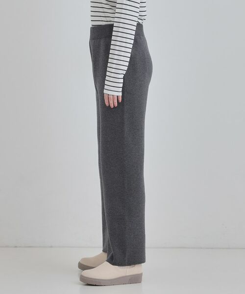 SHOO・LA・RUE / シューラルー パンツ | 【洗える/毛玉レス】表面がきれいなストレートパンツ | 詳細10