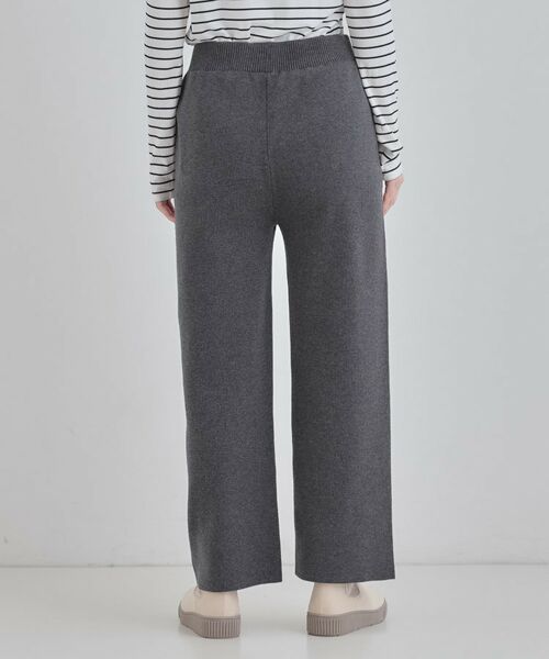 SHOO・LA・RUE / シューラルー パンツ | 【洗える/毛玉レス】表面がきれいなストレートパンツ | 詳細11