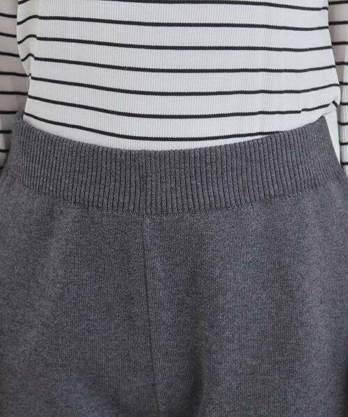 SHOO・LA・RUE / シューラルー パンツ | 【洗える/毛玉レス】表面がきれいなストレートパンツ | 詳細12