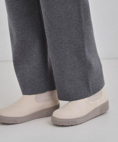 SHOO・LA・RUE / シューラルー パンツ | 【洗える/毛玉レス】表面がきれいなストレートパンツ | 詳細13