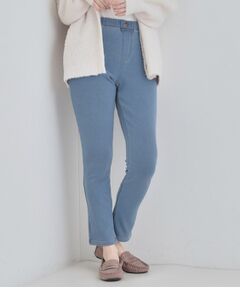 SHOO・LA・RUE / シューラルー パンツ | 【あったか】裏シャギーデニム風レギンス