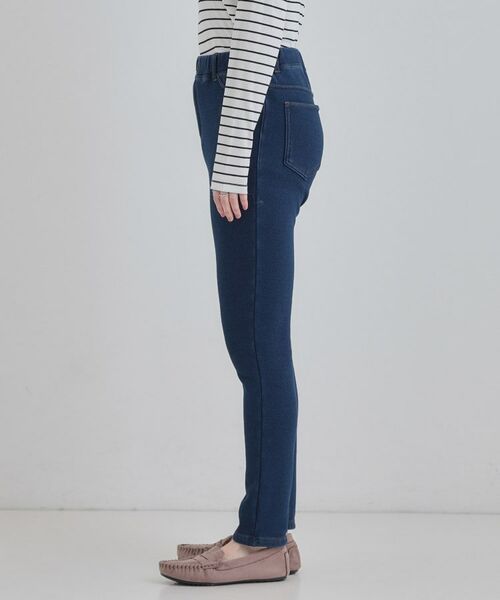 SHOO・LA・RUE / シューラルー パンツ | 【あったか】裏シャギーデニム風レギンス | 詳細10