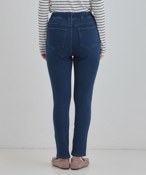 SHOO・LA・RUE / シューラルー パンツ | 【あったか】裏シャギーデニム風レギンス | 詳細11