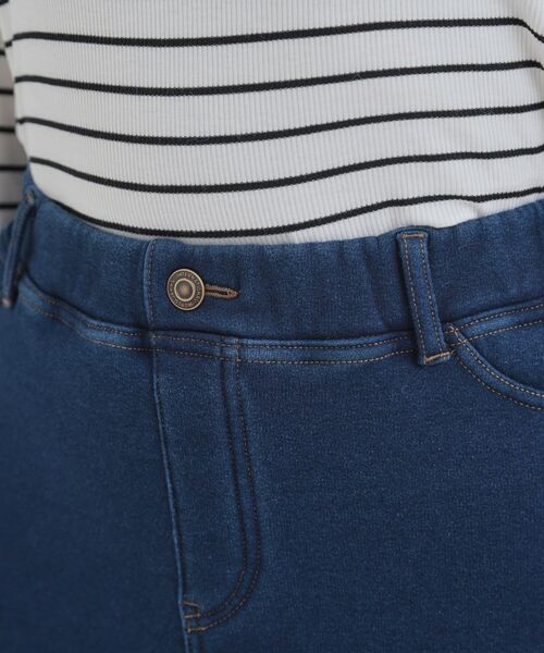 SHOO・LA・RUE / シューラルー パンツ | 【あったか】裏シャギーデニム風レギンス | 詳細12