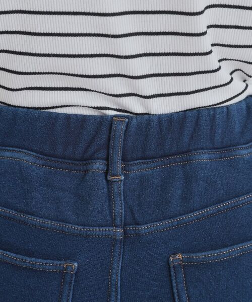 SHOO・LA・RUE / シューラルー パンツ | 【あったか】裏シャギーデニム風レギンス | 詳細13