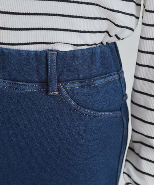 SHOO・LA・RUE / シューラルー パンツ | 【あったか】裏シャギーデニム風レギンス | 詳細14