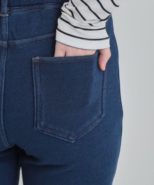 SHOO・LA・RUE / シューラルー パンツ | 【あったか】裏シャギーデニム風レギンス | 詳細15