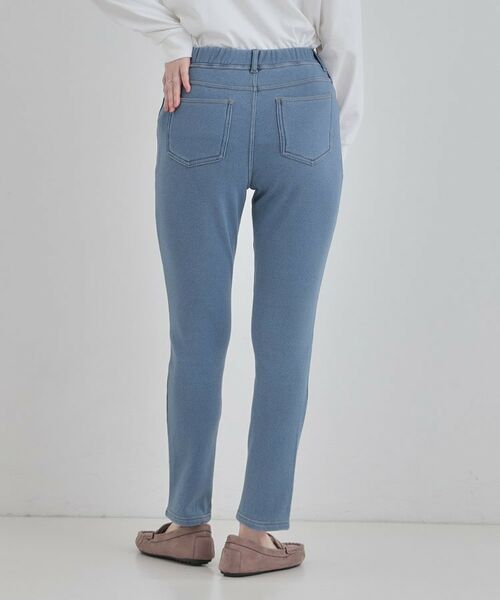 SHOO・LA・RUE / シューラルー パンツ | 【あったか】裏シャギーデニム風レギンス | 詳細2