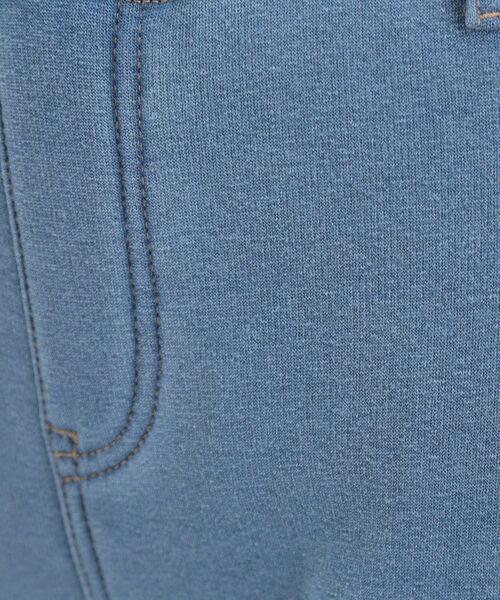 SHOO・LA・RUE / シューラルー パンツ | 【あったか】裏シャギーデニム風レギンス | 詳細4