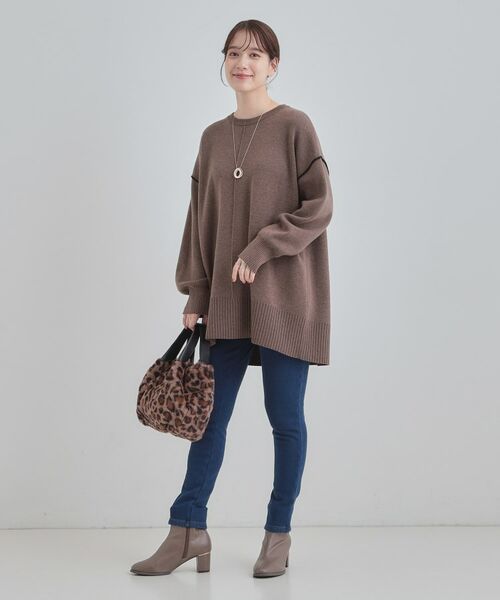 SHOO・LA・RUE / シューラルー パンツ | 【あったか】裏シャギーデニム風レギンス | 詳細7