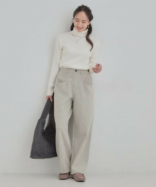 SHOO・LA・RUE / シューラルー パンツ | ビックポケットパンツ | 詳細3