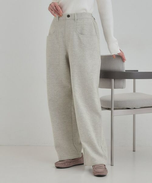 SHOO・LA・RUE / シューラルー パンツ | ビックポケットパンツ(グレー(012))