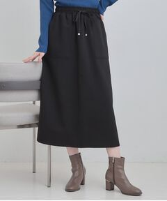 SHOO・LA・RUE / シューラルー ロング・マキシ丈スカート | 【あったか】ベイカー風スカート