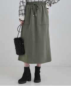 SHOO・LA・RUE / シューラルー ロング・マキシ丈スカート | 【あったか】ベイカー風スカート