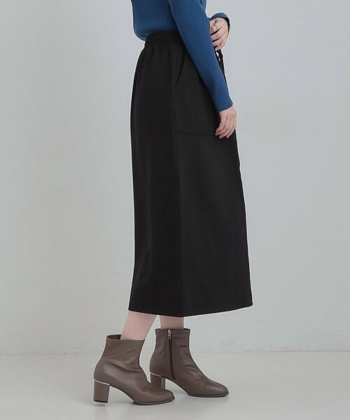 SHOO・LA・RUE / シューラルー ロング・マキシ丈スカート | 【あったか】ベイカー風スカート | 詳細1