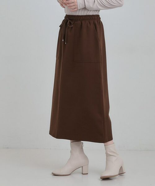 SHOO・LA・RUE / シューラルー ロング・マキシ丈スカート | 【あったか】ベイカー風スカート | 詳細10