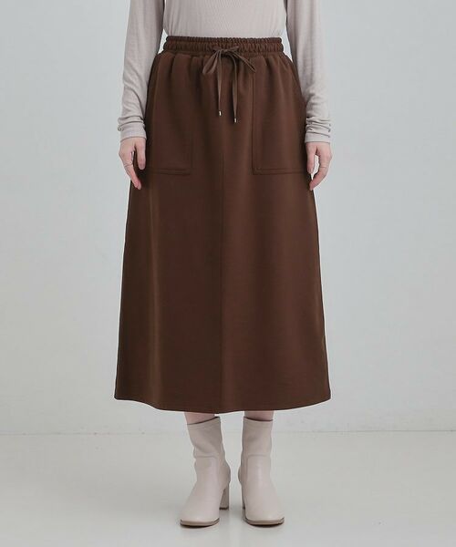 SHOO・LA・RUE / シューラルー ロング・マキシ丈スカート | 【あったか】ベイカー風スカート | 詳細13