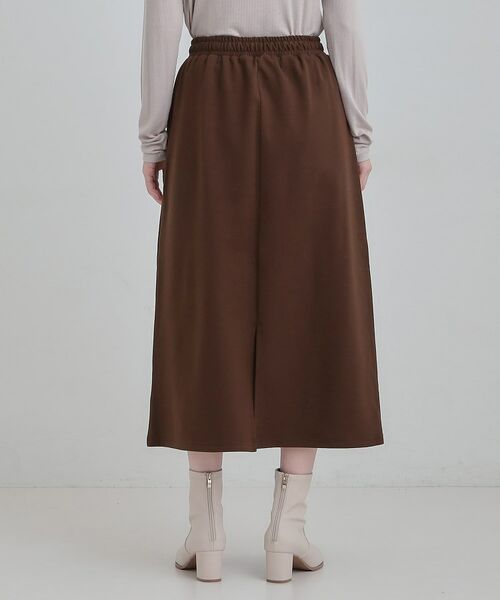 SHOO・LA・RUE / シューラルー ロング・マキシ丈スカート | 【あったか】ベイカー風スカート | 詳細15