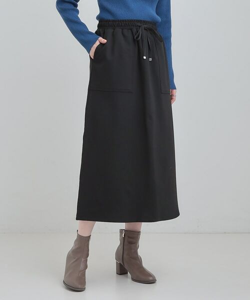 SHOO・LA・RUE / シューラルー ロング・マキシ丈スカート | 【あったか】ベイカー風スカート | 詳細2