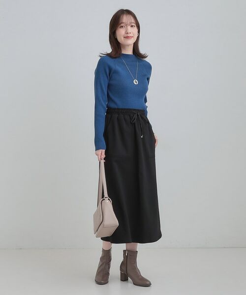 SHOO・LA・RUE / シューラルー ロング・マキシ丈スカート | 【あったか】ベイカー風スカート | 詳細3