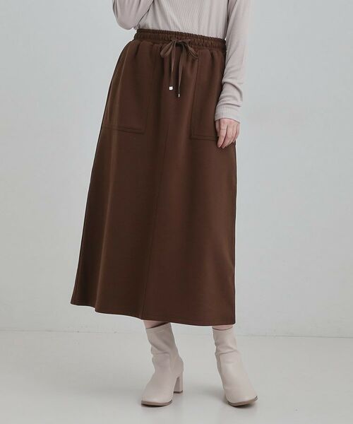 SHOO・LA・RUE / シューラルー ロング・マキシ丈スカート | 【あったか】ベイカー風スカート | 詳細9