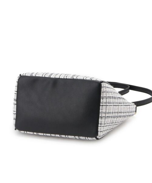 SHOO・LA・RUE / シューラルー トートバッグ | フリルハンドルツイードトートバッグ | 詳細12