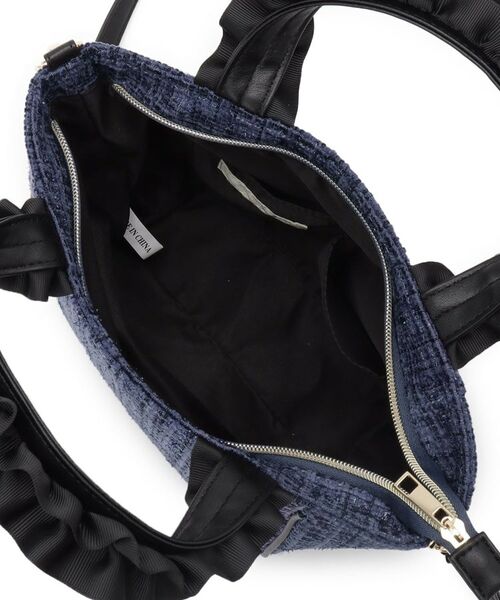 SHOO・LA・RUE / シューラルー トートバッグ | フリルハンドルツイードトートバッグ | 詳細15