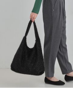 SHOO・LA・RUE / シューラルー トートバッグ | ラメトートバッグ