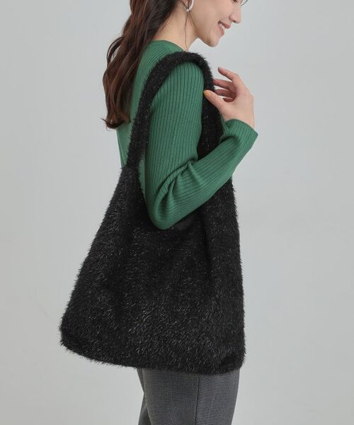 SHOO・LA・RUE / シューラルー トートバッグ | ラメトートバッグ | 詳細3