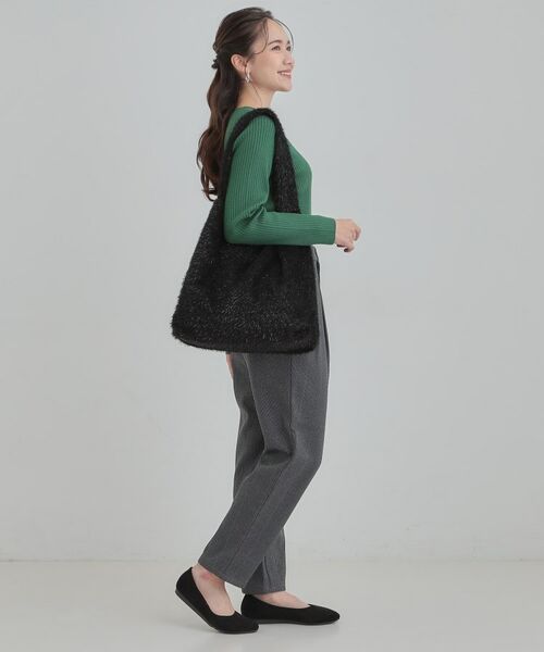 SHOO・LA・RUE / シューラルー トートバッグ | ラメトートバッグ | 詳細4