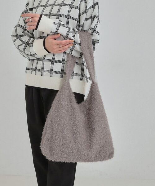 SHOO・LA・RUE / シューラルー トートバッグ | ラメトートバッグ | 詳細5