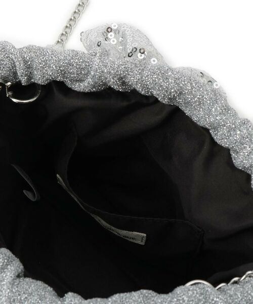 SHOO・LA・RUE / シューラルー ショルダーバッグ | スパンコールフリル巾着ショルダーバッグ | 詳細17
