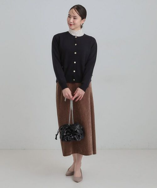 SHOO・LA・RUE / シューラルー ショルダーバッグ | スパンコールフリル巾着ショルダーバッグ | 詳細2