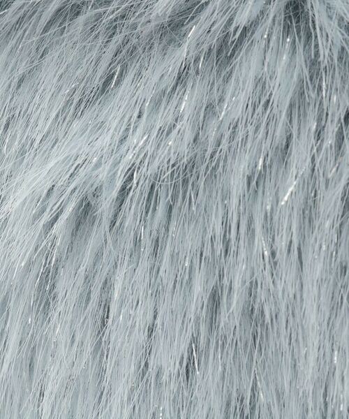 SHOO・LA・RUE / シューラルー ショルダーバッグ | ラメ入りファーが目を惹く ミニショルダーバッグ | 詳細25