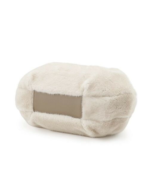 SHOO・LA・RUE / シューラルー トートバッグ | ファー2層2WAYトートバッグ | 詳細12