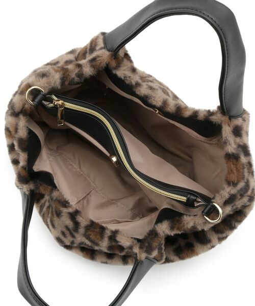 SHOO・LA・RUE / シューラルー トートバッグ | ファー2層2WAYトートバッグ | 詳細15