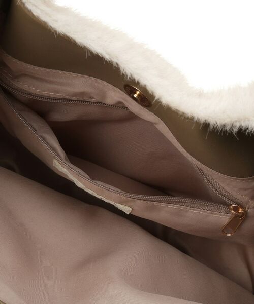 SHOO・LA・RUE / シューラルー トートバッグ | ファー2層2WAYトートバッグ | 詳細18